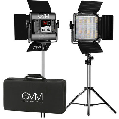 GVM 560AS Bi-Color LED 2-Panel Kit