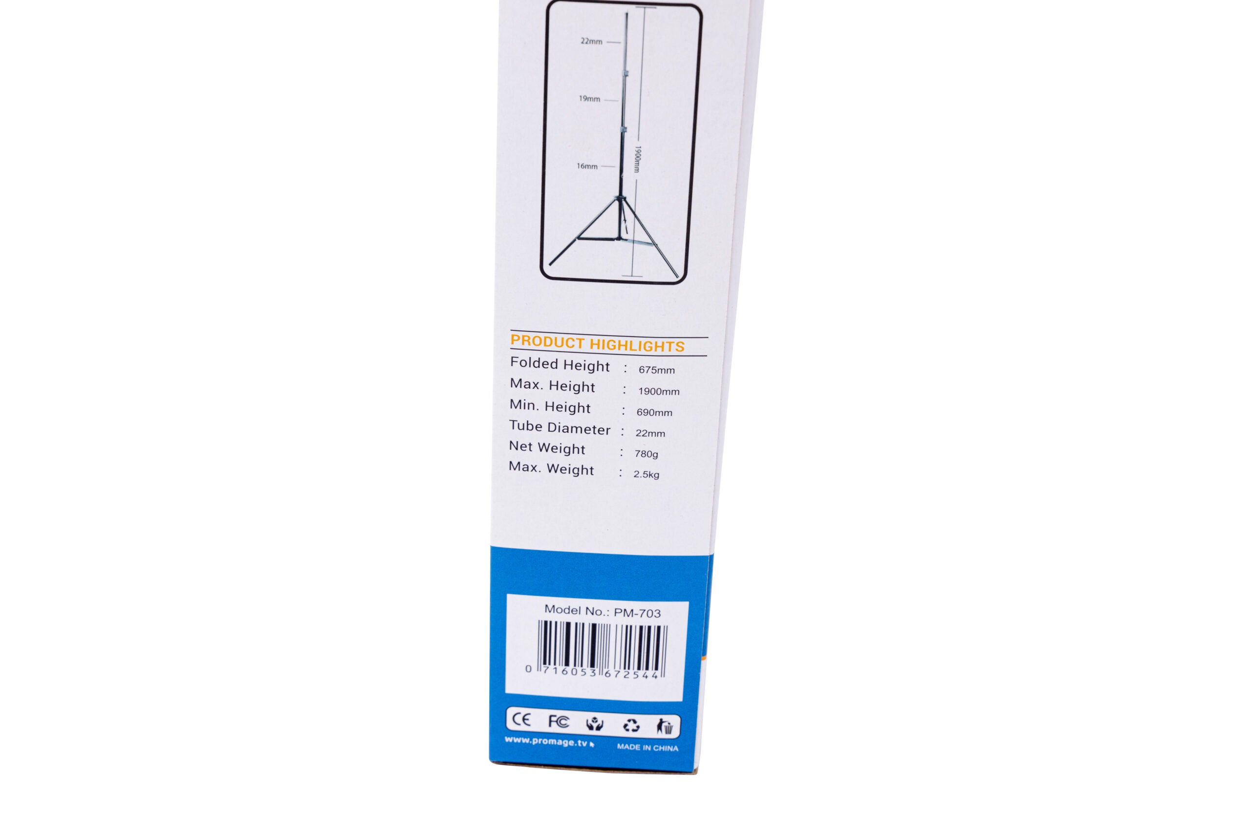 Promage Light Stand PM-703