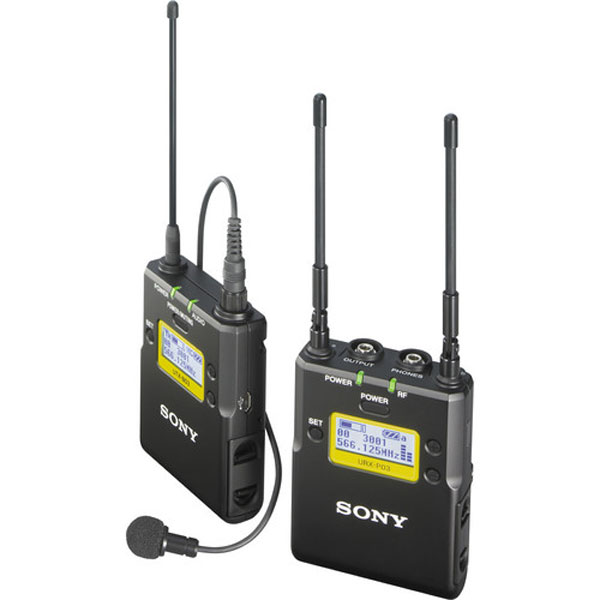 Sony Wireless Mic Uwp -D11