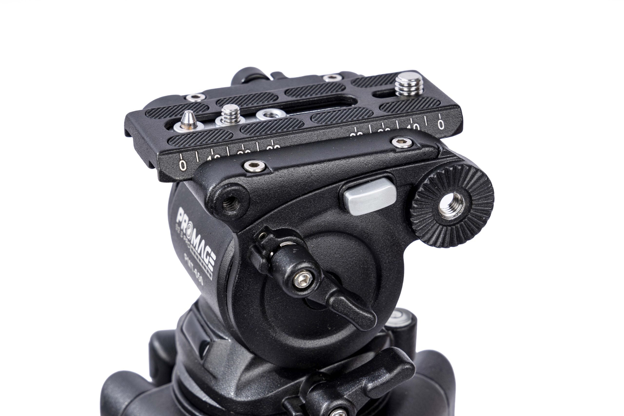 PROMAGE PMT-650 Professional Aluminum Alloy Camera Video Tripod