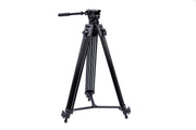 PROMAGE PMT-650 Professional Aluminum Alloy Camera Video Tripod