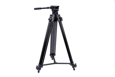 PROMAGE PMT-650 Professional Aluminum Alloy Camera Video Tripod