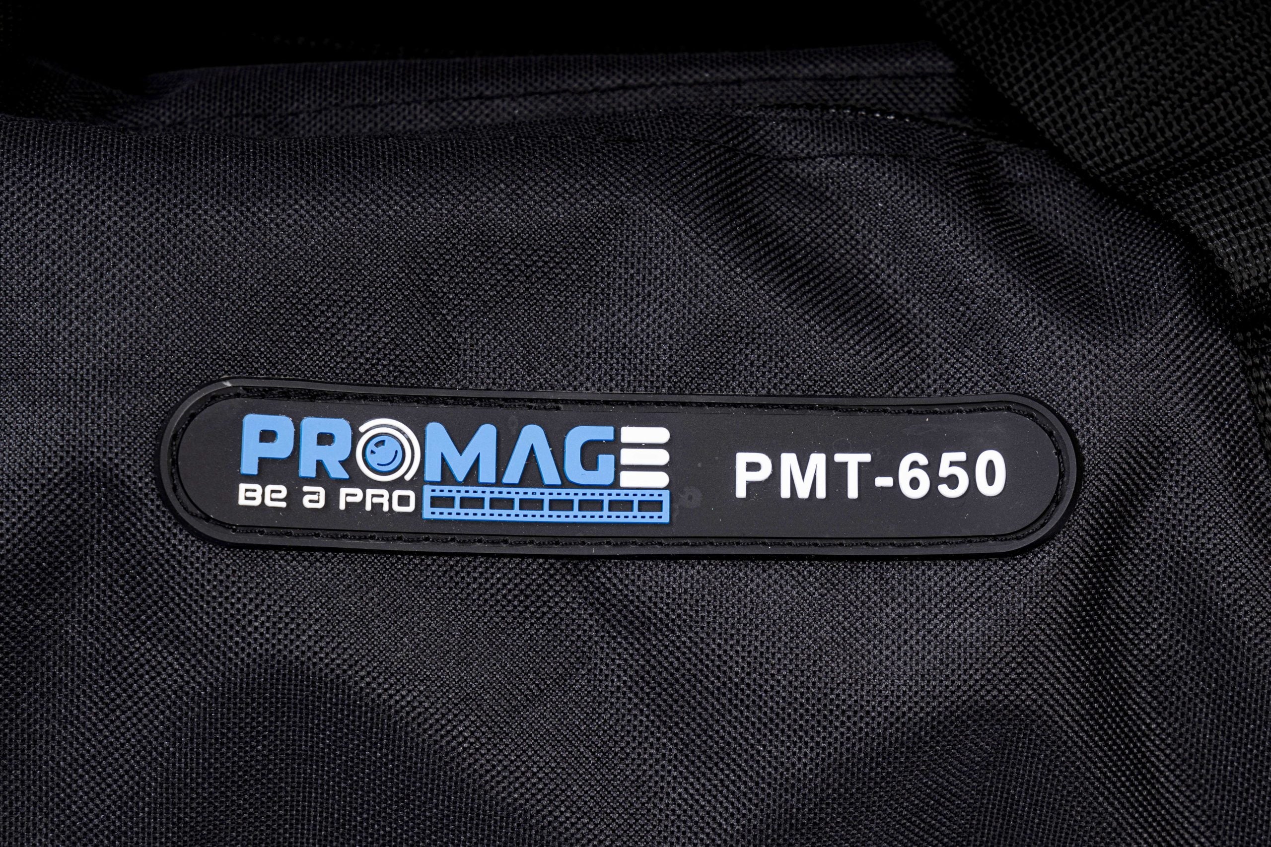 PROMAGE PMT-650 Professional Aluminum Alloy Camera Video Tripod