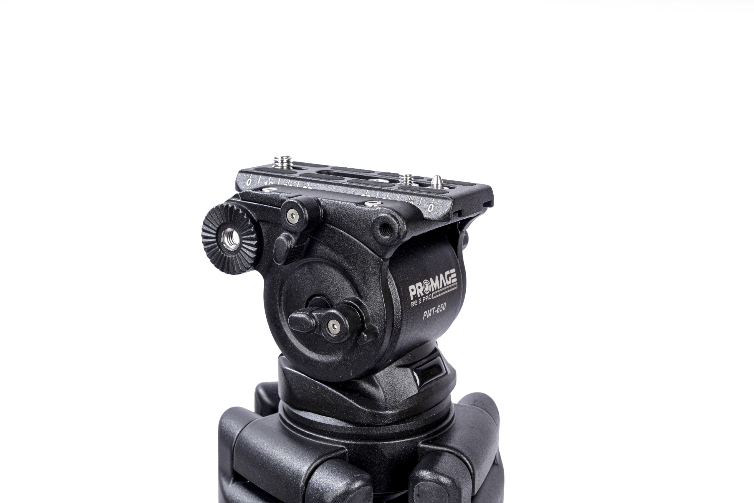 PROMAGE PMT-650 Professional Aluminum Alloy Camera Video Tripod