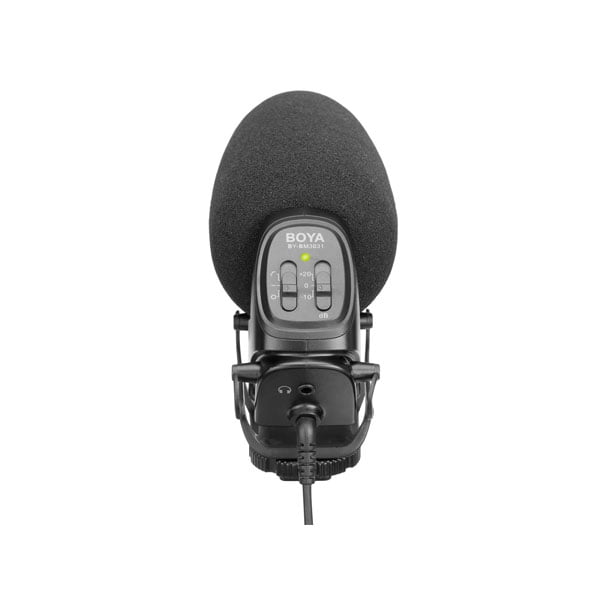 BOYA BY-BM3031 On-Camera Supercardioid Shotgun Microphone