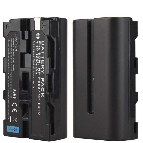 Promage Digital Video Light Battery -NP F750/F770