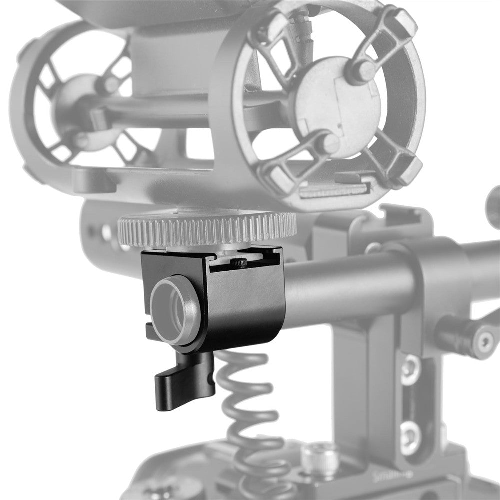 SMALLRIG Cold Shoe Rail Clamp (15mm) 1157