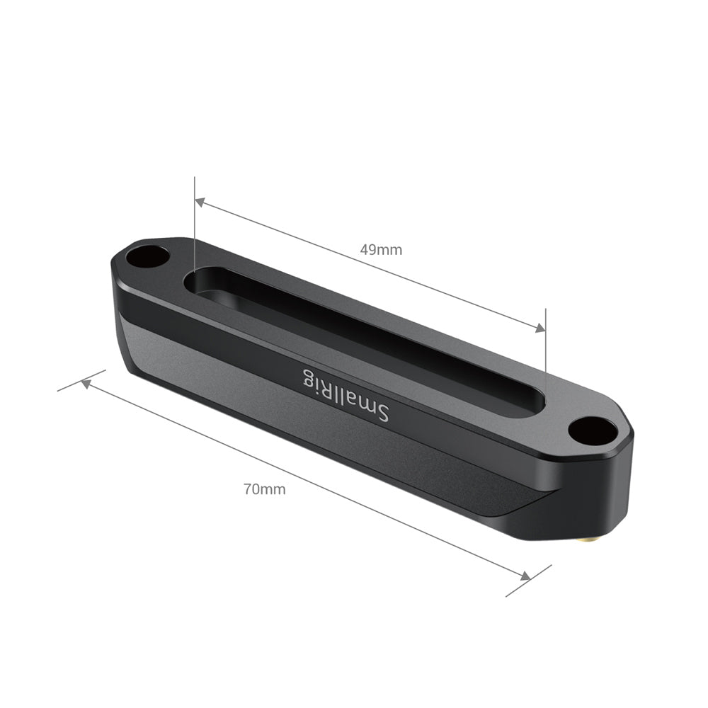 Smallrig Quick Release Safety Rail 7Cm 1195B