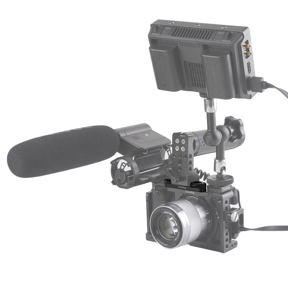 Smallrig Quick Release Safety Rail 7Cm 1195B