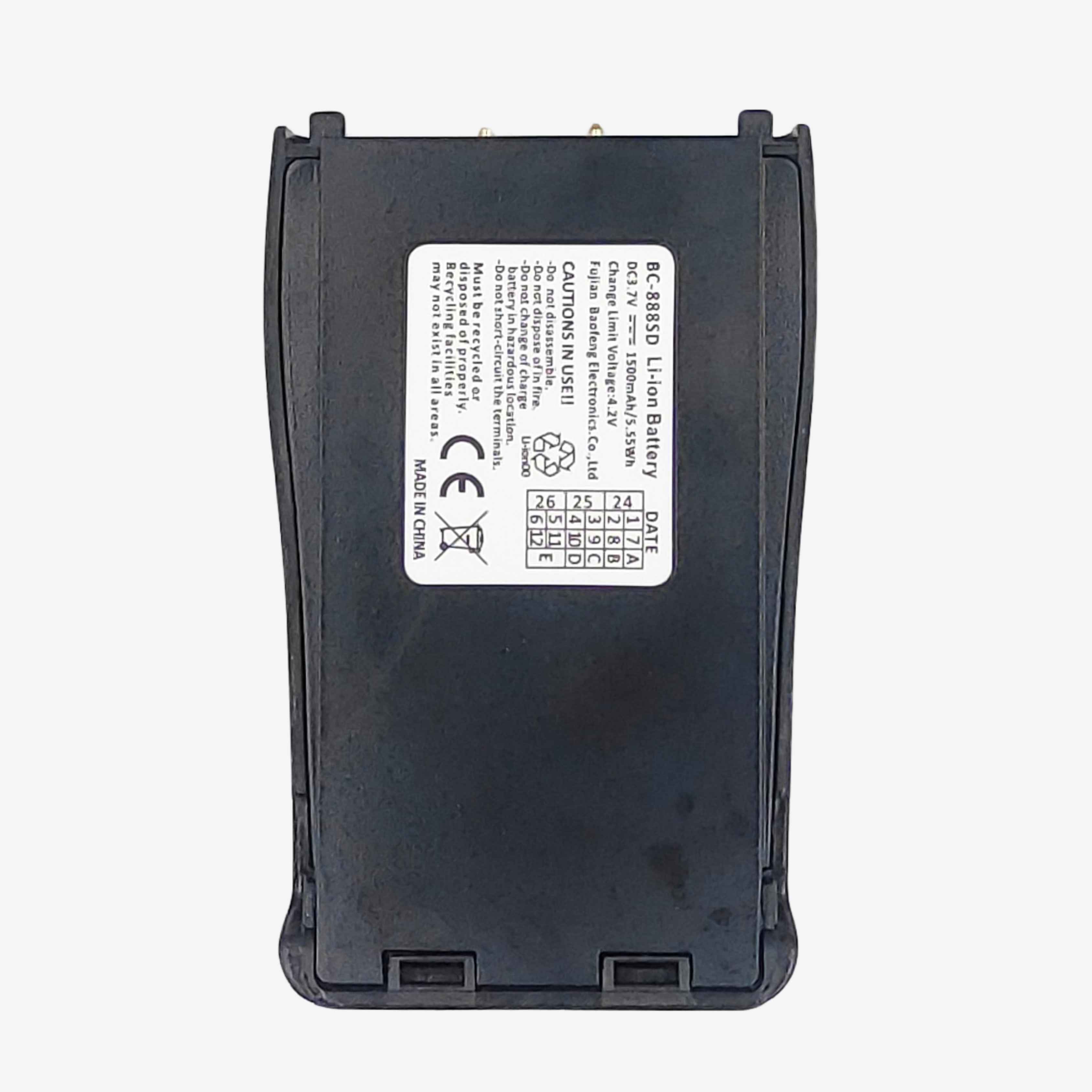 BAOFENG Battery For BF-888SD