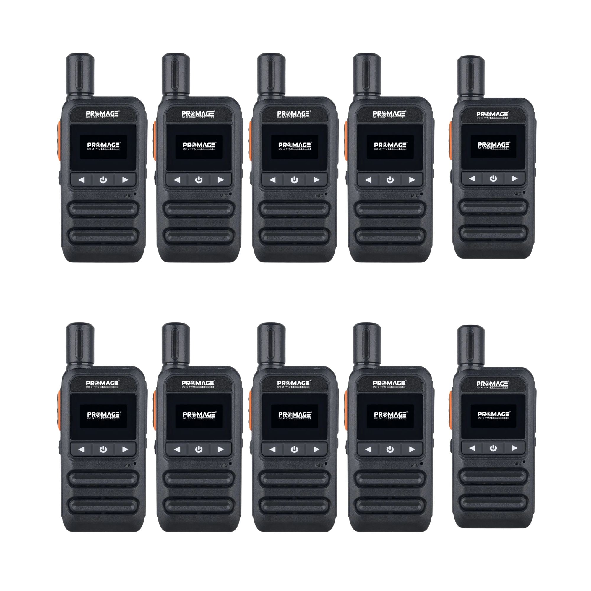 PROMAGE CONNECT PC-WT975 Mini Pro Walkie Talkie