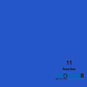 Promage ROYAL BLUE PM-PB11 Seamless Background Paper 2.72m x 10m