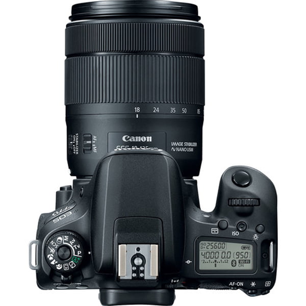 Canon Camera EOS77D 18-135 IS USM