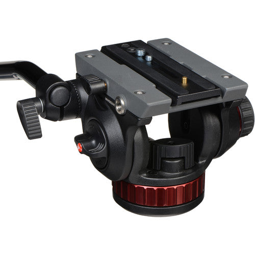 Manfrotto 502HD Pro Video Head with Flat Base (3/8""-16 Connection)