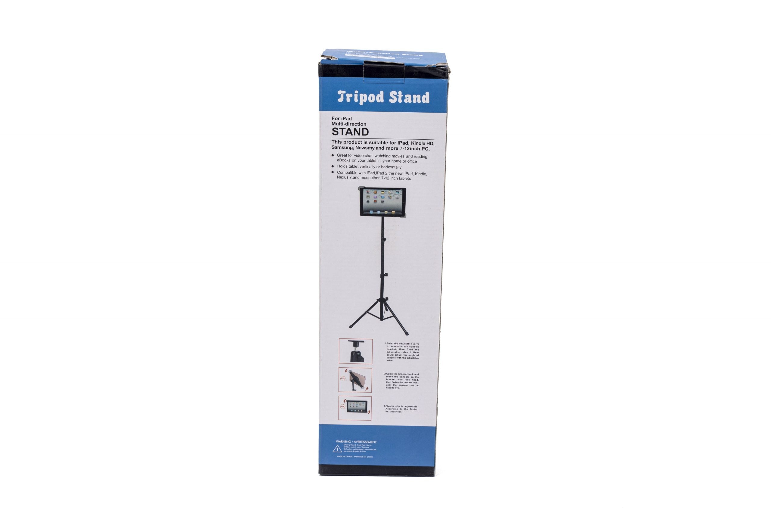 PROMAGE TRIPOD STAND WITH 360° IPAD HOLDER PM-IH20S