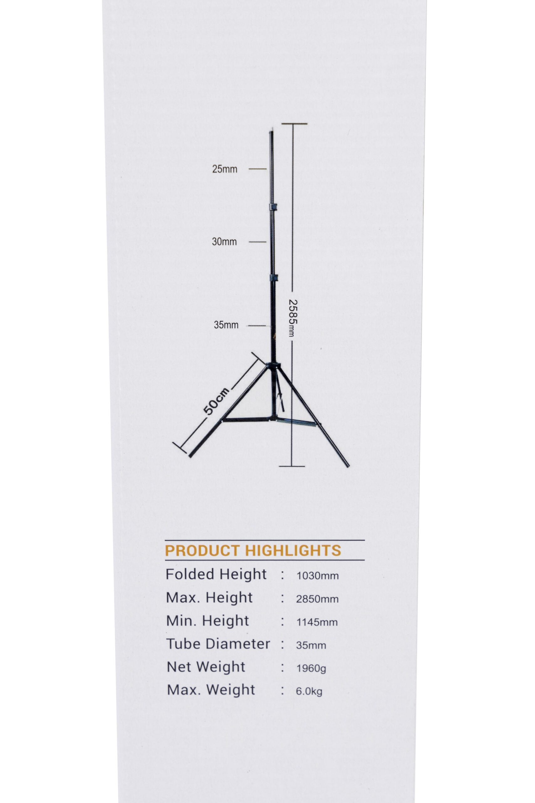 Promage Light Stand PM-810