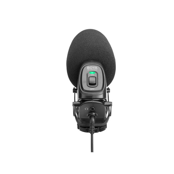 BOYA BY-BM3030 On-Camera Supercardioid Shotgun Microphone