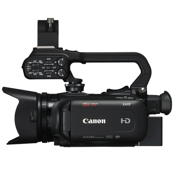Canon Xa15 Compact Full Hd Camcorder