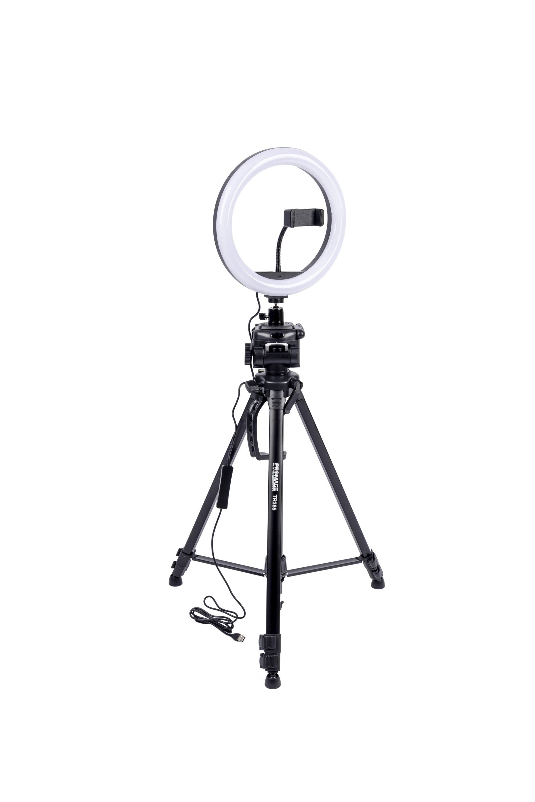 PROMAGE RGB RING LIGHT 10" PM-RL-10R