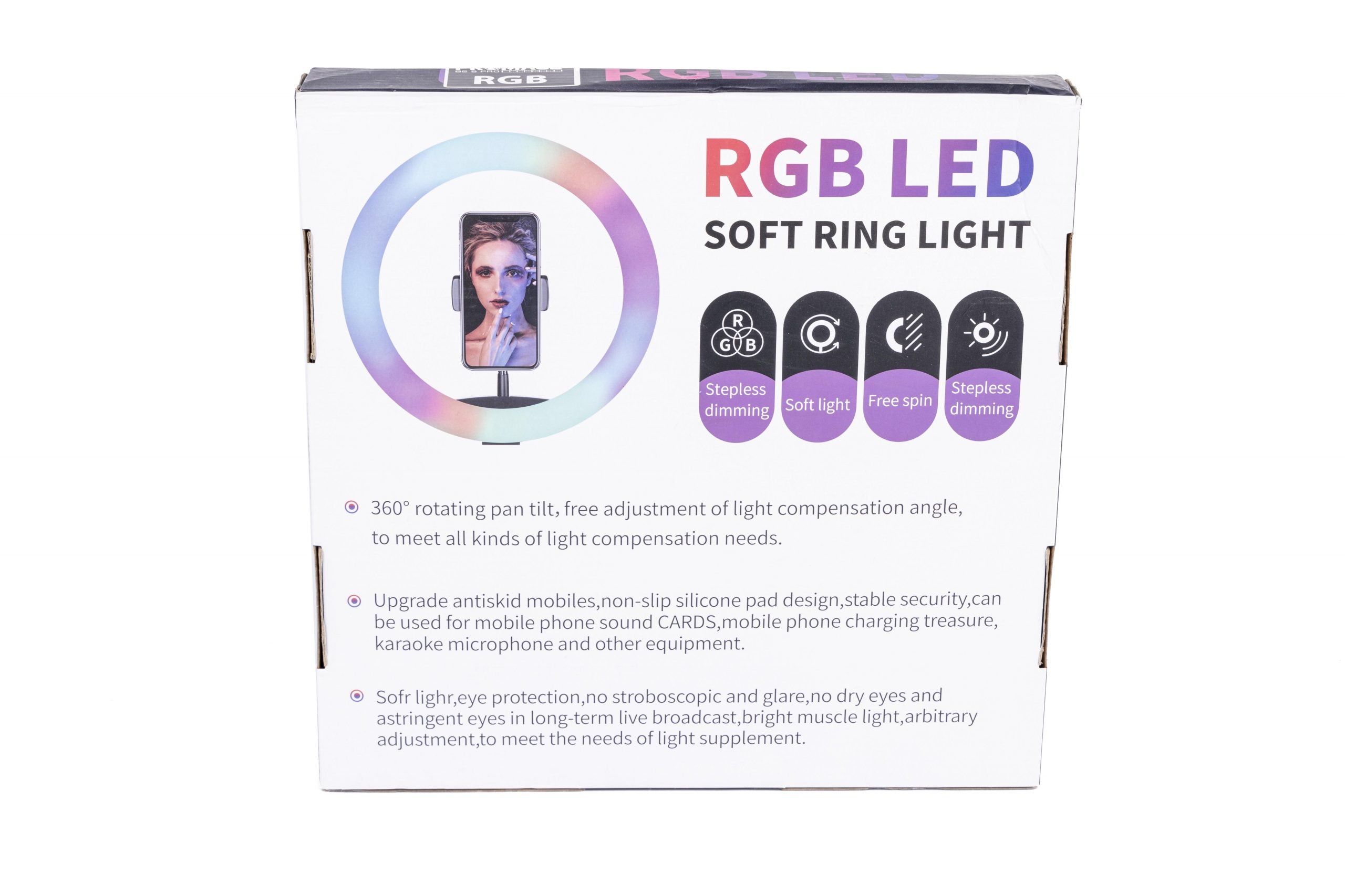 PROMAGE RGB RING LIGHT 12" PM-RL-12R