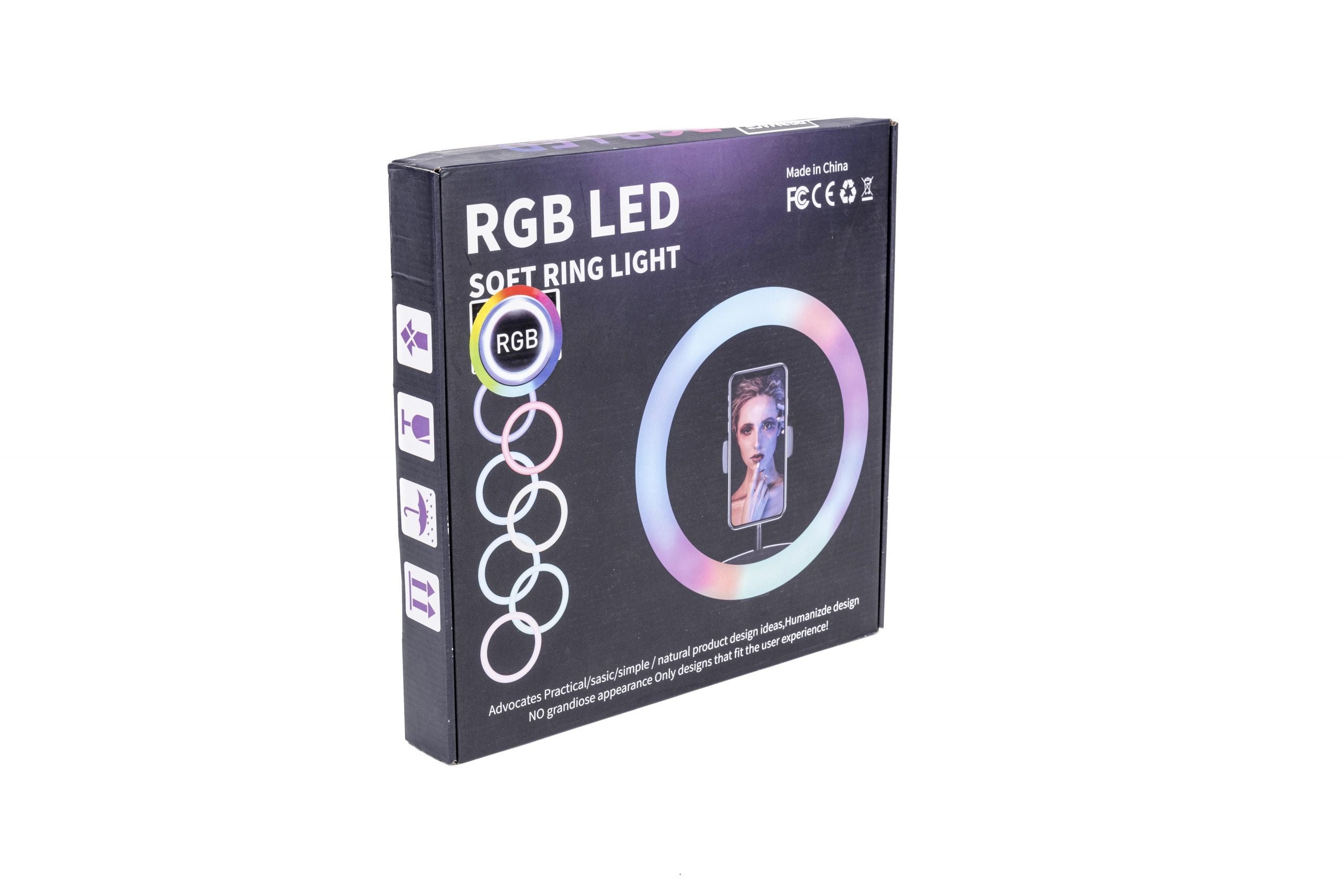 PROMAGE RGB RING LIGHT 12" PM-RL-12R