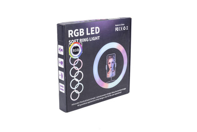 PROMAGE RGB RING LIGHT 12" PM-RL-12R