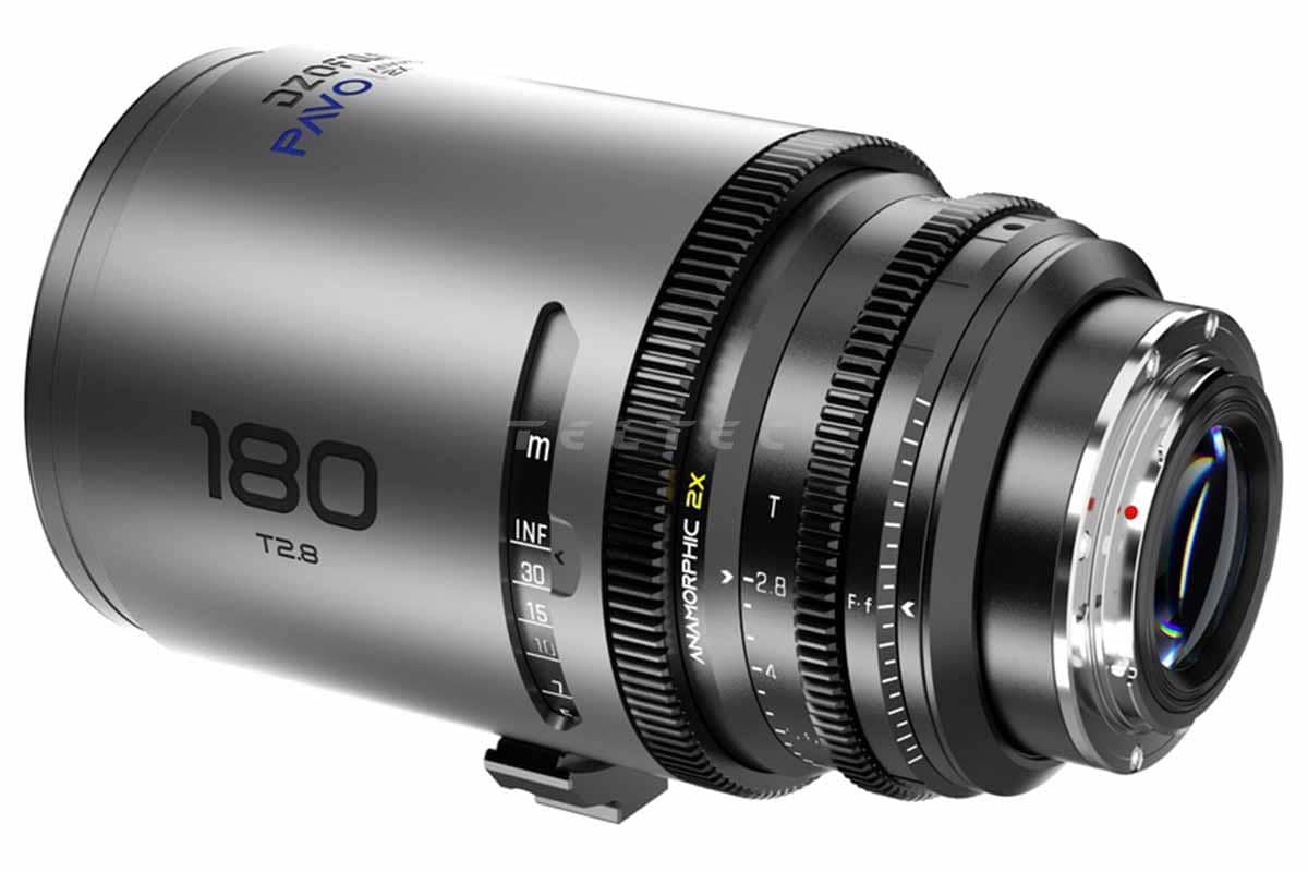 DZOFilm PAVO 2x Anamorphic Marco 65mm/180mm T2.8, 135mm T2.5 3-Lens Set (Blue Coating, PL/EF Mount, Feet)