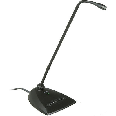 SHURE MX418D/C-X Gooseneck Microphone W/ Base