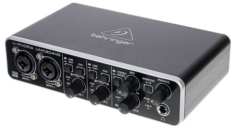 BEHRINGER AUDIO INTERFACE UMC204HD