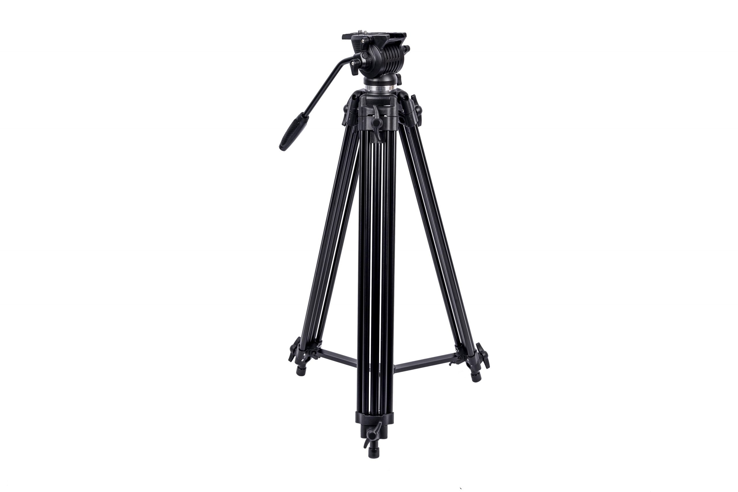 PROMAGE Aluminum Alloy Video Tripod (PMT-550) and Carrying Bag