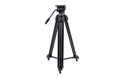 PROMAGE Aluminum Alloy Video Tripod (PMT-550) and Carrying Bag