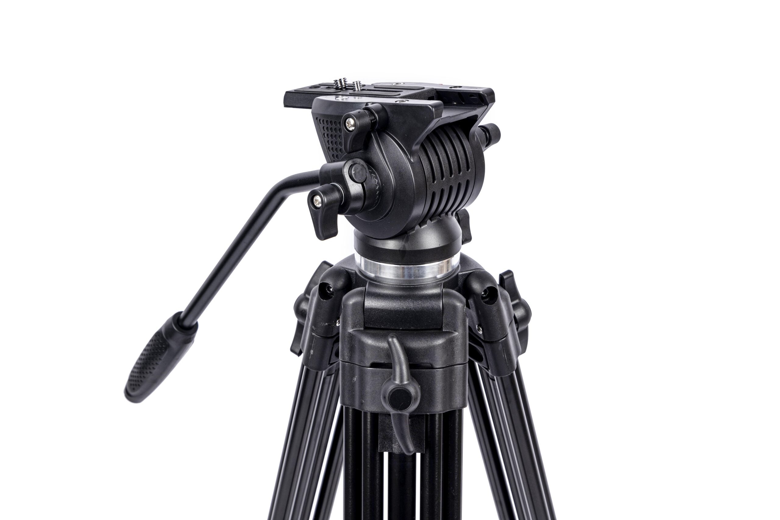 PROMAGE Aluminum Alloy Video Tripod (PMT-550) and Carrying Bag