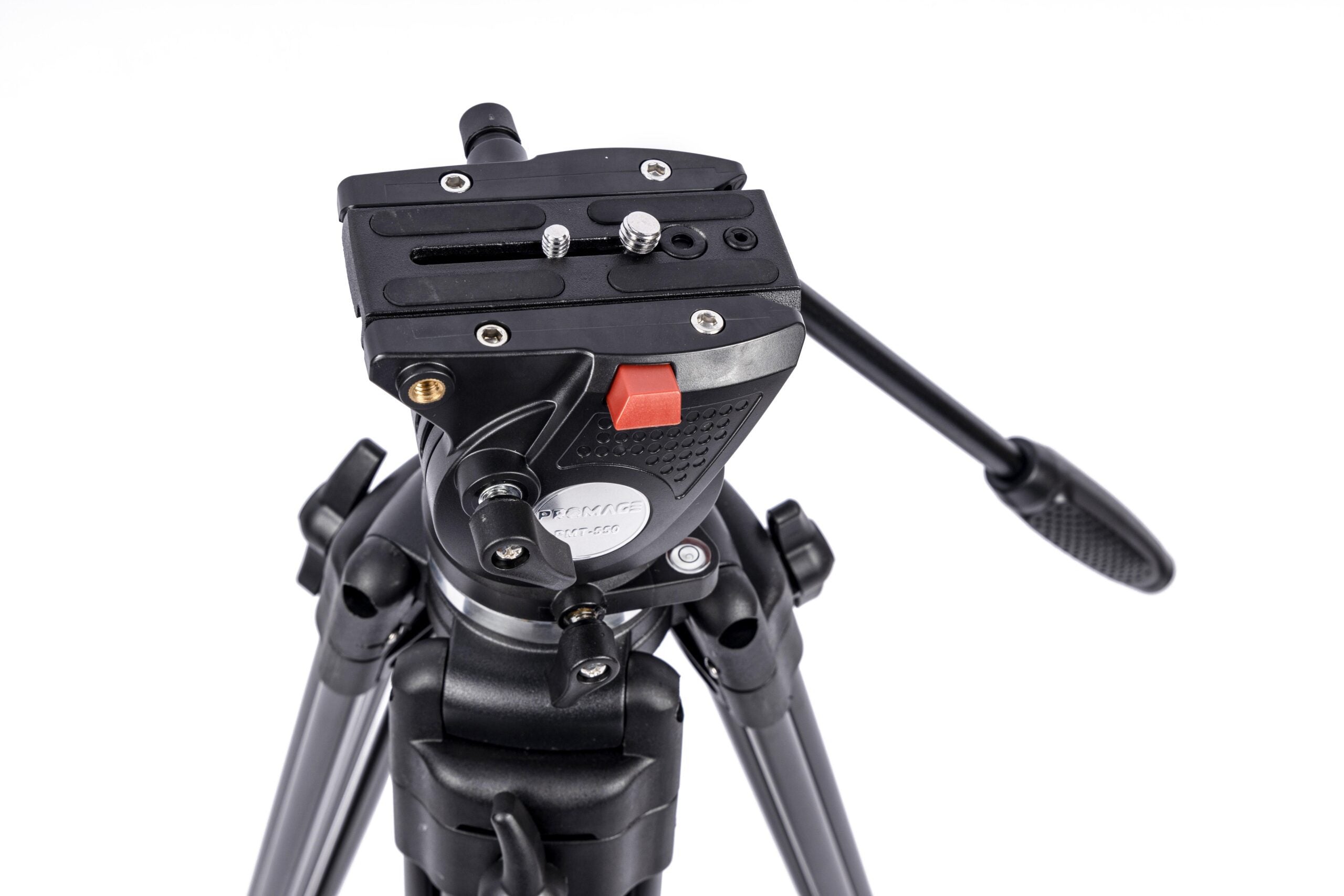 PROMAGE Aluminum Alloy Video Tripod (PMT-550) and Carrying Bag