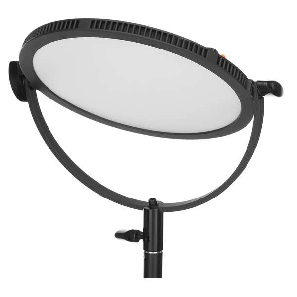 Lishuai LED Soft light C series 200 round 7  Bi-color 3200K-5600K for photo and video