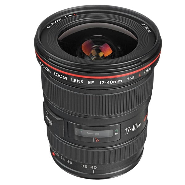 Canon EF 17-40mm f/4L USM Lens