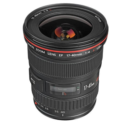 Canon EF 17-40mm f/4L USM Lens