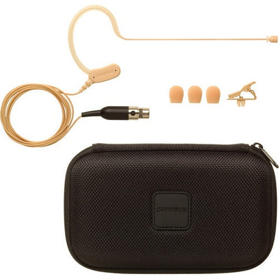 Shure MX153 Earset Headworn Microphone (Tan)