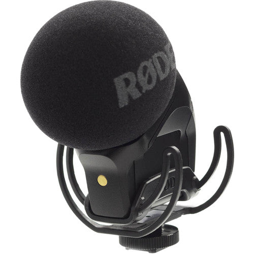Rode Stereo VideoMic Pro Rycote with Deadkitten Fur Windshield Kit