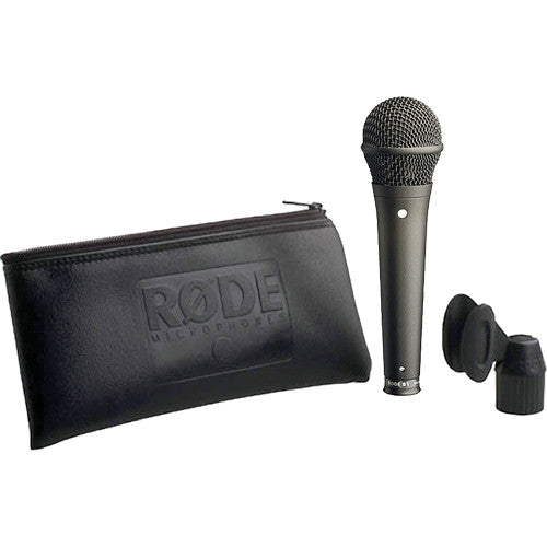 Rode S1 Supercardioid Condenser Handheld Microphone (Black)