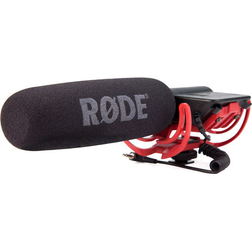 Rode VideoMic Camera-Mount Shotgun Microphone Kit with Auray Custom Windshield