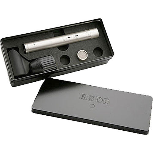 Rode NT55 Compact Condenser Microphone with Interchangeable Capsules (Single Microphone)