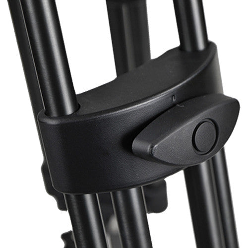 Libec LX10 Two-Stage Aluminum Tripod System and H65B Head and Ground-Level Spreader