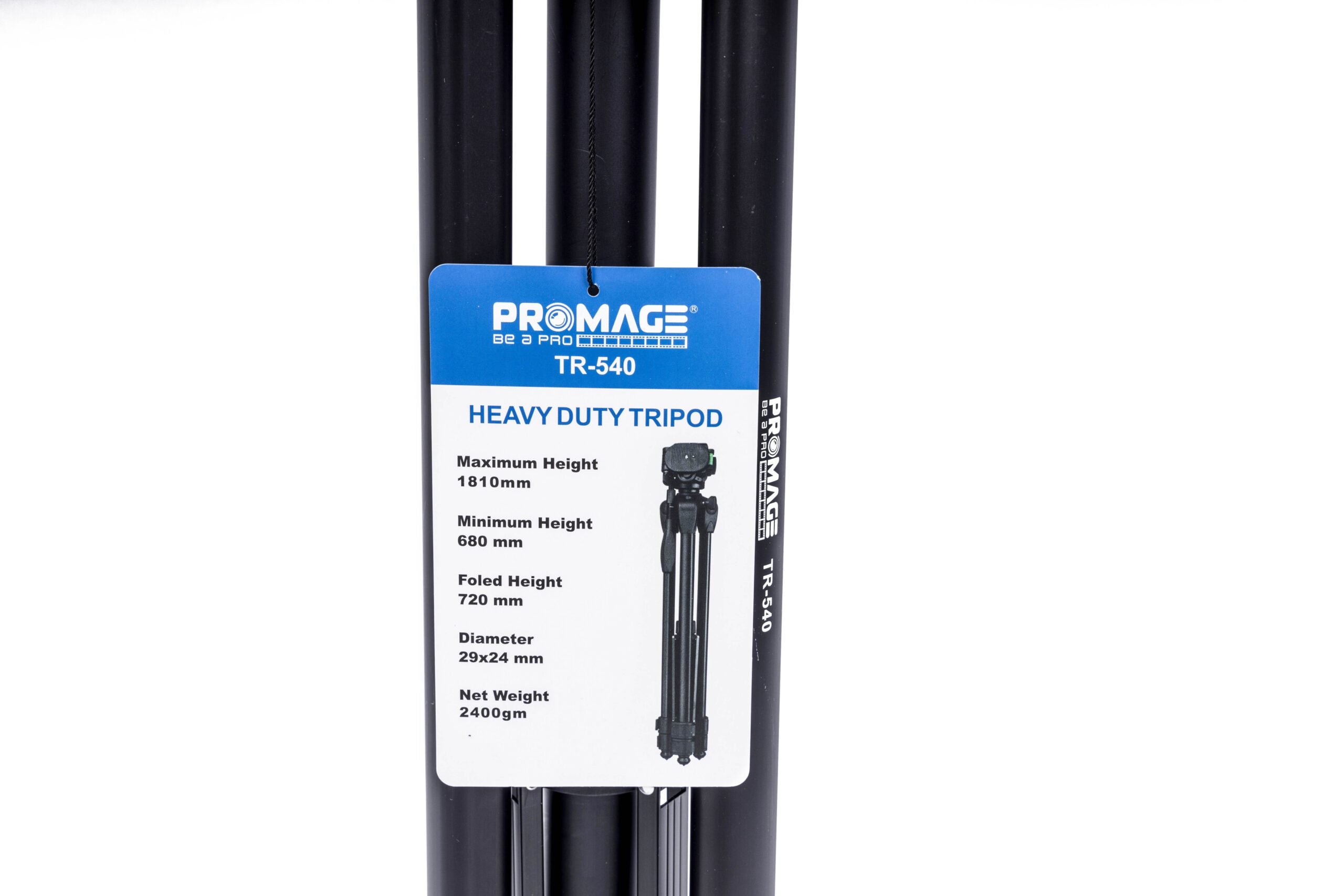 Promage Convertible Camera Tripod - TR540