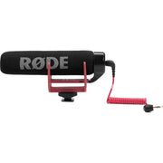 RODE VideoMic GO Camera-Mount Shotgun Microphone