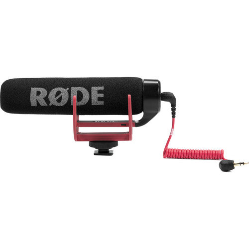 RODE VideoMic GO Camera-Mount Shotgun Microphone