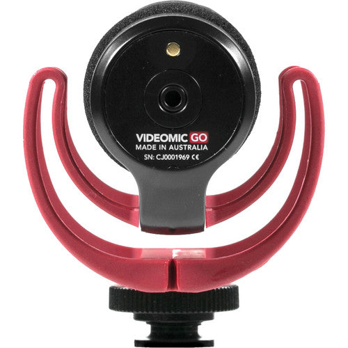 RODE VideoMic GO Camera-Mount Shotgun Microphone