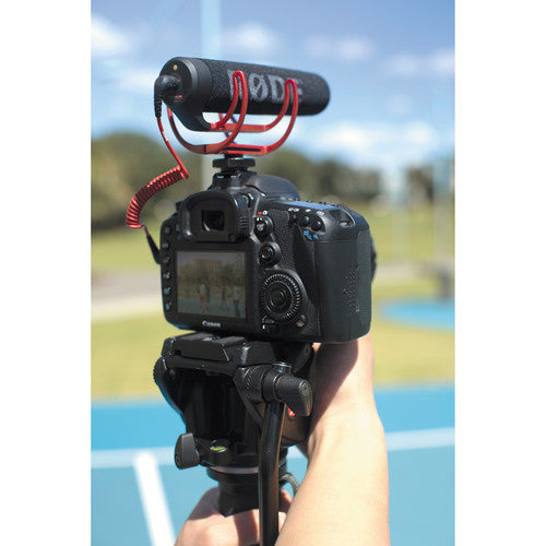 RODE VideoMic GO Camera-Mount Shotgun Microphone
