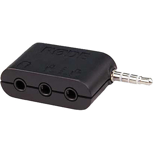 RODE SC6 Dual TRRS Input and Headphone Output for Smartphonesaudi