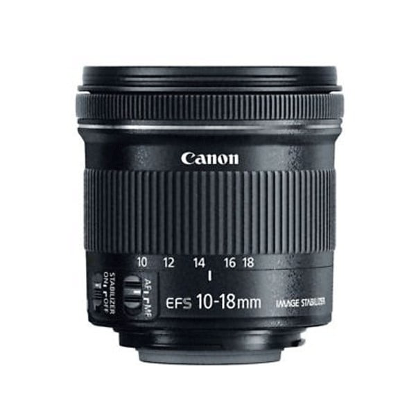 Canon EF-S 10-18mm f/4.5-5.6 IS STM Lens