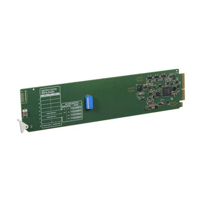 Blackmagic Design OpenGear Converter - SDI to Audio